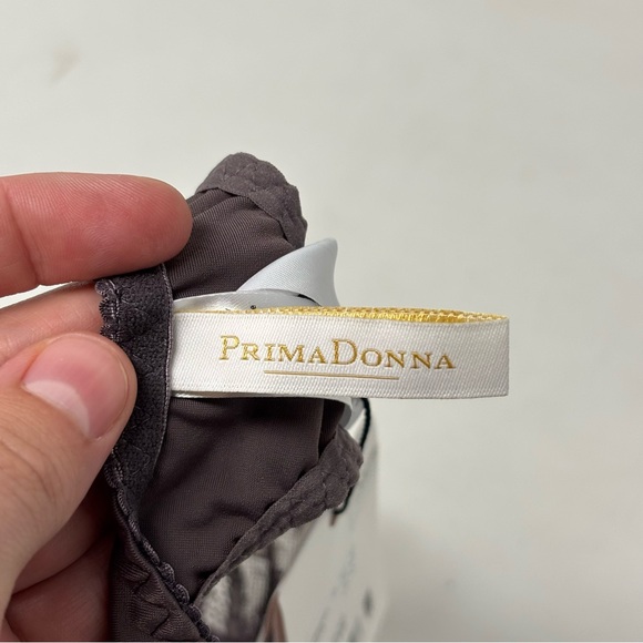 Prima Donna Madison Toffee Thong Lace Panties NWT Size Medium (UK) - Picture 8 of 11